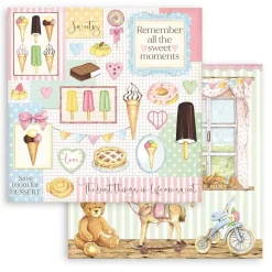 Set de Scrapbooking DayDream Stamperia 15x15cm