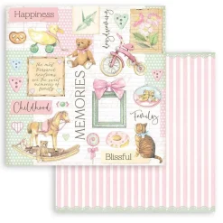 Set de Scrapbooking DayDream Stamperia 15x15cm
