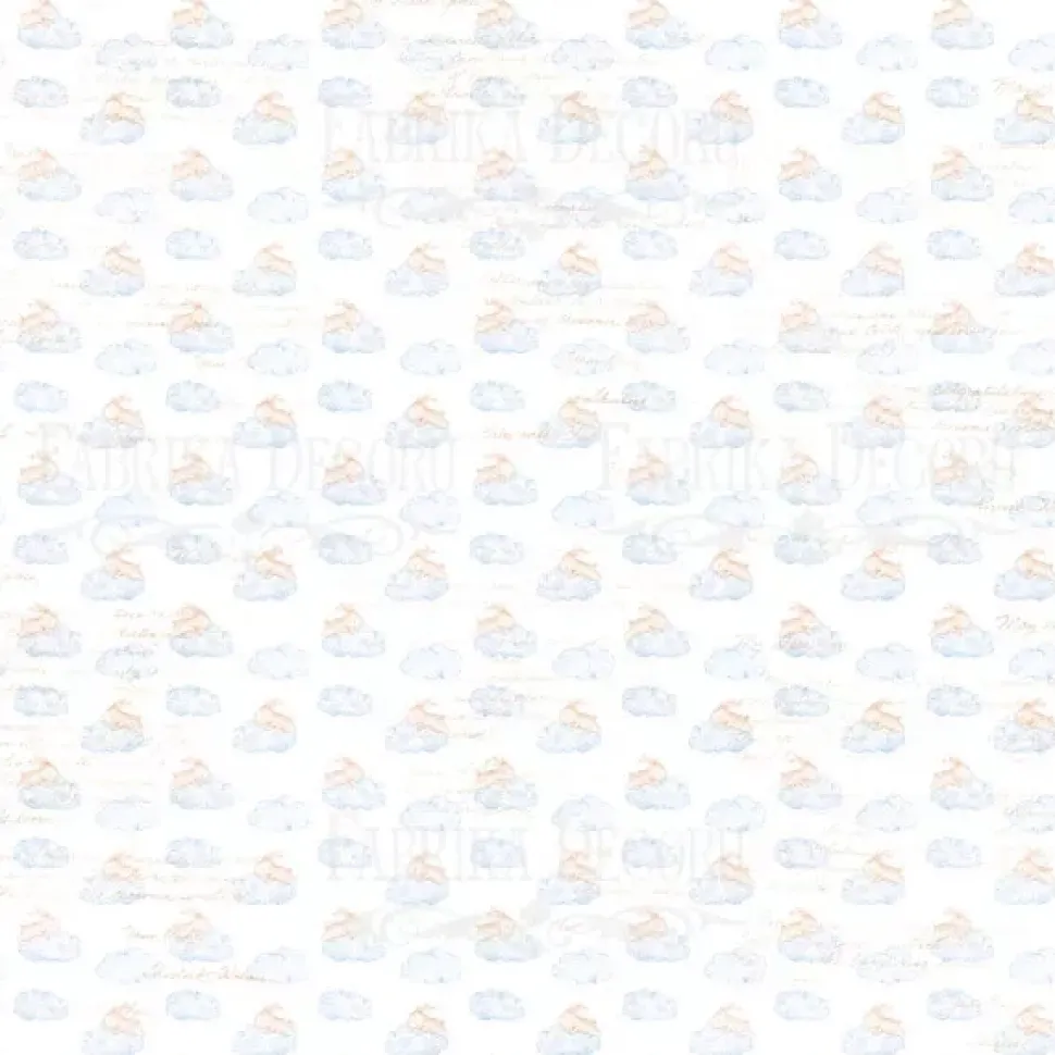 Set de Scrapbooking Dreamy bebé niño Fabrika decoru 20x20cm