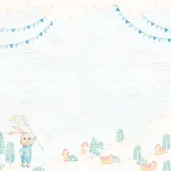 Set de Scrapbooking Dreamy bebé niño Fabrika decoru 20x20cm