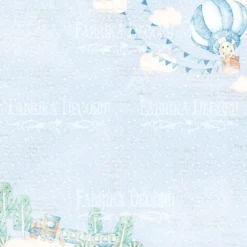 Set de Scrapbooking Dreamy bebé niño Fabrika decoru 20x20cm