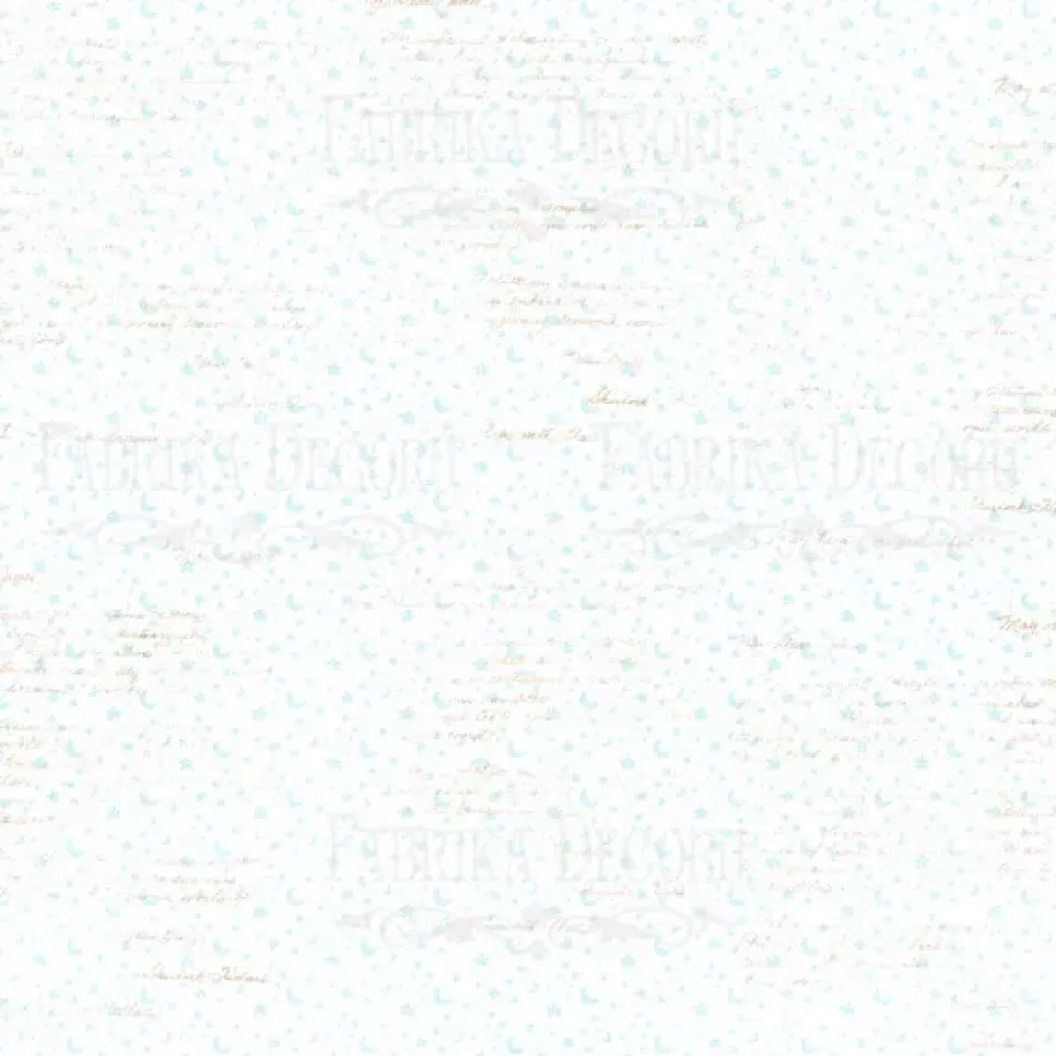 Set de Scrapbooking Dreamy bebé niño Fabrika decoru 20x20cm