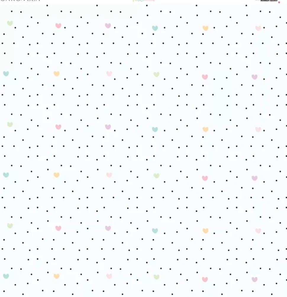 Set de scrapbooking Felicidad Caro Vela 30x30cm