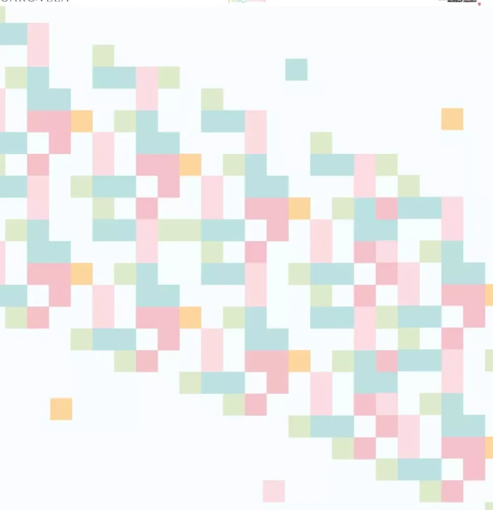 Set de scrapbooking Felicidad Caro Vela 30x30cm