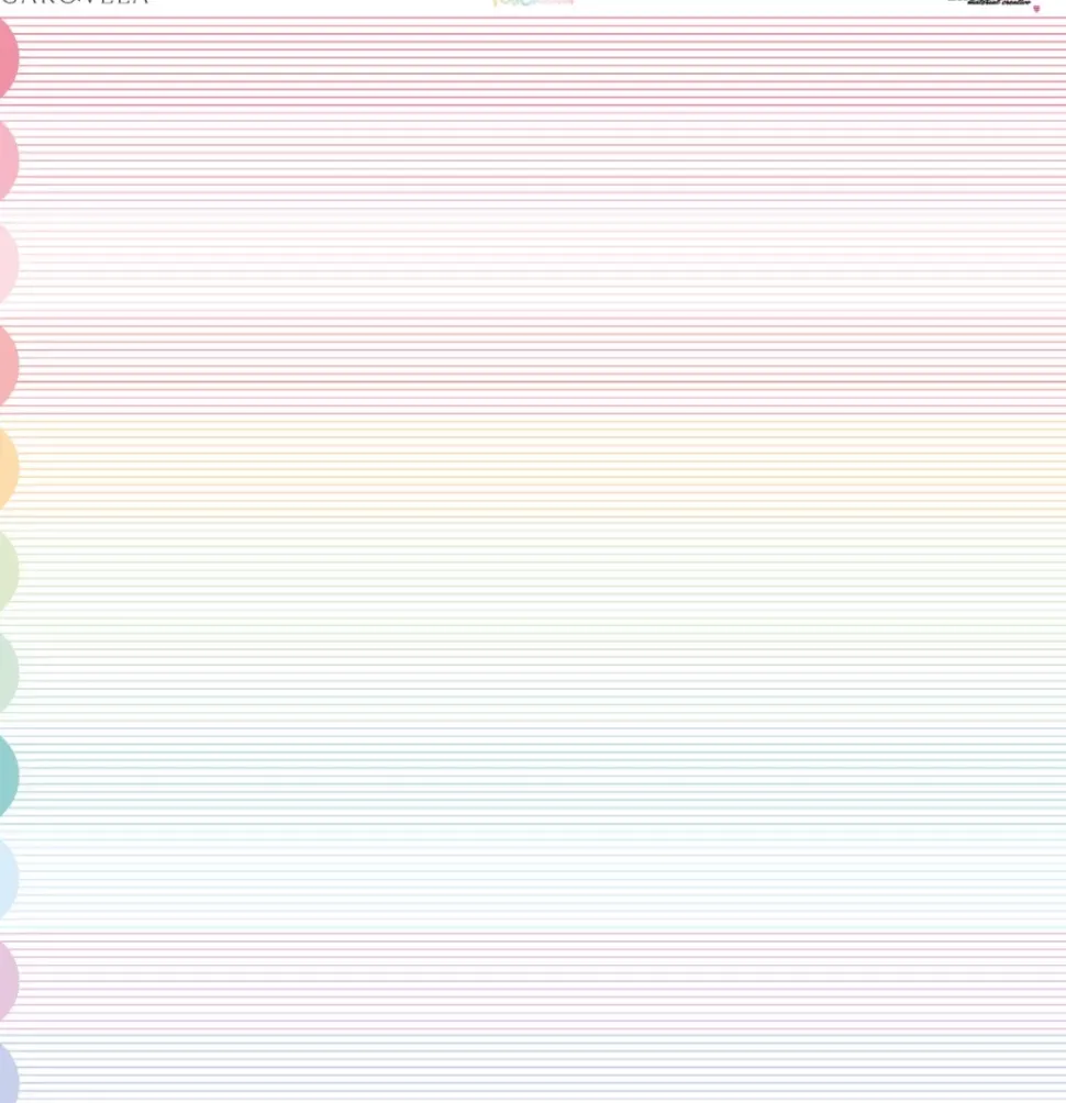 Set de scrapbooking Felicidad Caro Vela 30x30cm