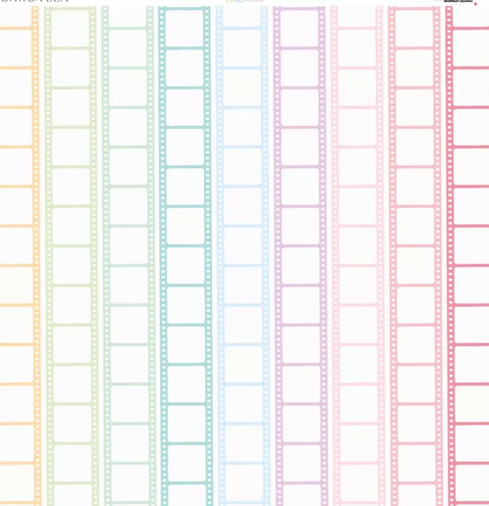 Set de scrapbooking Felicidad Caro Vela 30x30cm