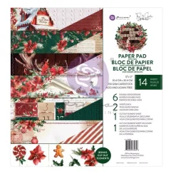Set de scrapbooking From The North Pole Prima Marketing 30x30cm