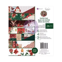 Set de scrapbooking From The North Pole Prima Marketing 15x15cm