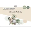 Set de scrapbooking Harmonie Florilèges Design 15x21cm