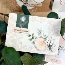 Set de scrapbooking Harmonie Florilèges Design 15x21cm