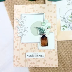 Set de scrapbooking Harmonie Florilèges Design 15x21cm