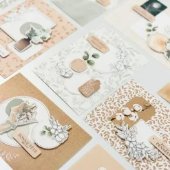 Set de scrapbooking Harmonie Florilèges Design 15x21cm