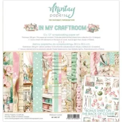 Set de scrapbooking In My Craftroom Mintay 30x30cm