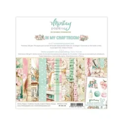 Set de scrapbooking In My Craftroom Mintay 15x15cm