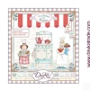 Set de scrapbooking La cocina me fascina Dayka 20x20cm