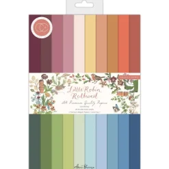Set de Scrapbooking Little Robin Redbreast Craft Consortium A4
