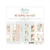 Set de scrapbooking Lullaby Lane Mintay 15x15cm