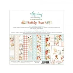 Set de scrapbooking Lullaby Lane Mintay 15x15cm