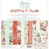 Set de scrapbooking Merry Joy Mintay 30x30cm