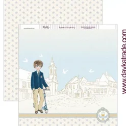 Set de scrapbooking Mi primera comunión niño 2019 Dayka 20x20cm
