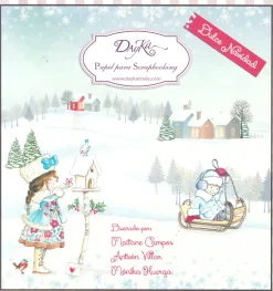 Set de Scrapbooking Navidad Dayka 20x20cm