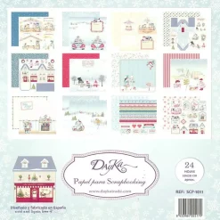 Set de Scrapbooking Navidad Dayka 20x20cm