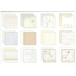Set de Scrapbooking Niño Dayka 20x20cm