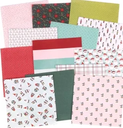 Set de scrapbooking Oh Joyful Day Rosie's Studio 15x15cm