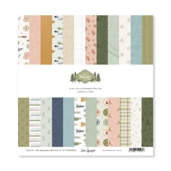 Set de scrapbooking Perseidas Lora Bailora 30x30cm