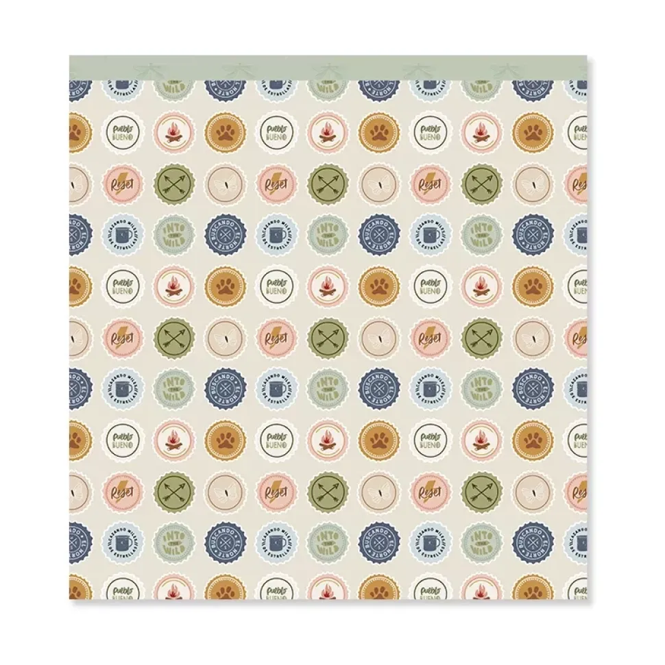 Set de scrapbooking Perseidas Lora Bailora 30x30cm