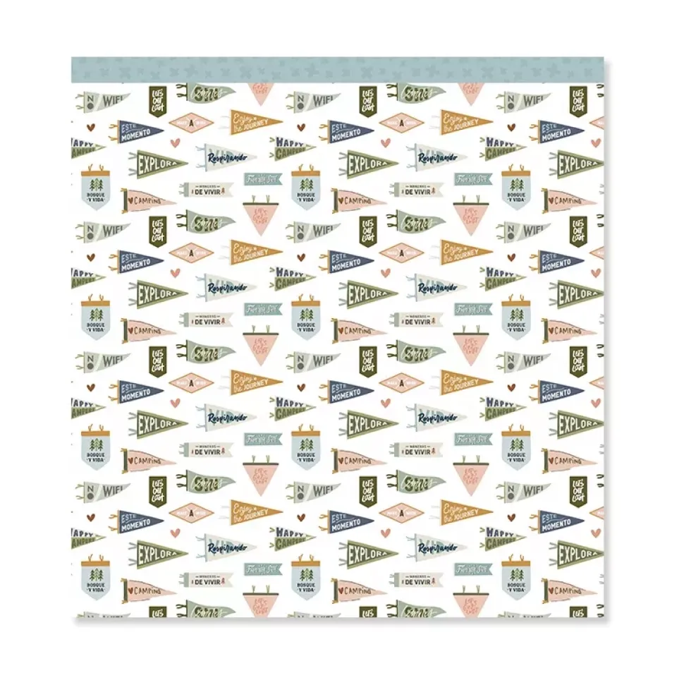 Set de scrapbooking Perseidas Lora Bailora 30x30cm