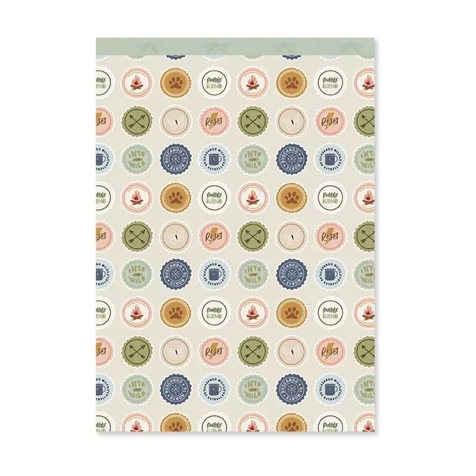 Set de scrapbooking Perseidas Lora Bailora 15x20cm