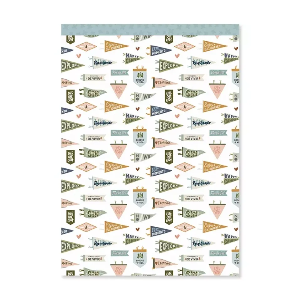 Set de scrapbooking Perseidas Lora Bailora 15x20cm