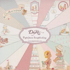 Set de Scrapbooking Playa Dayka 20x20cm