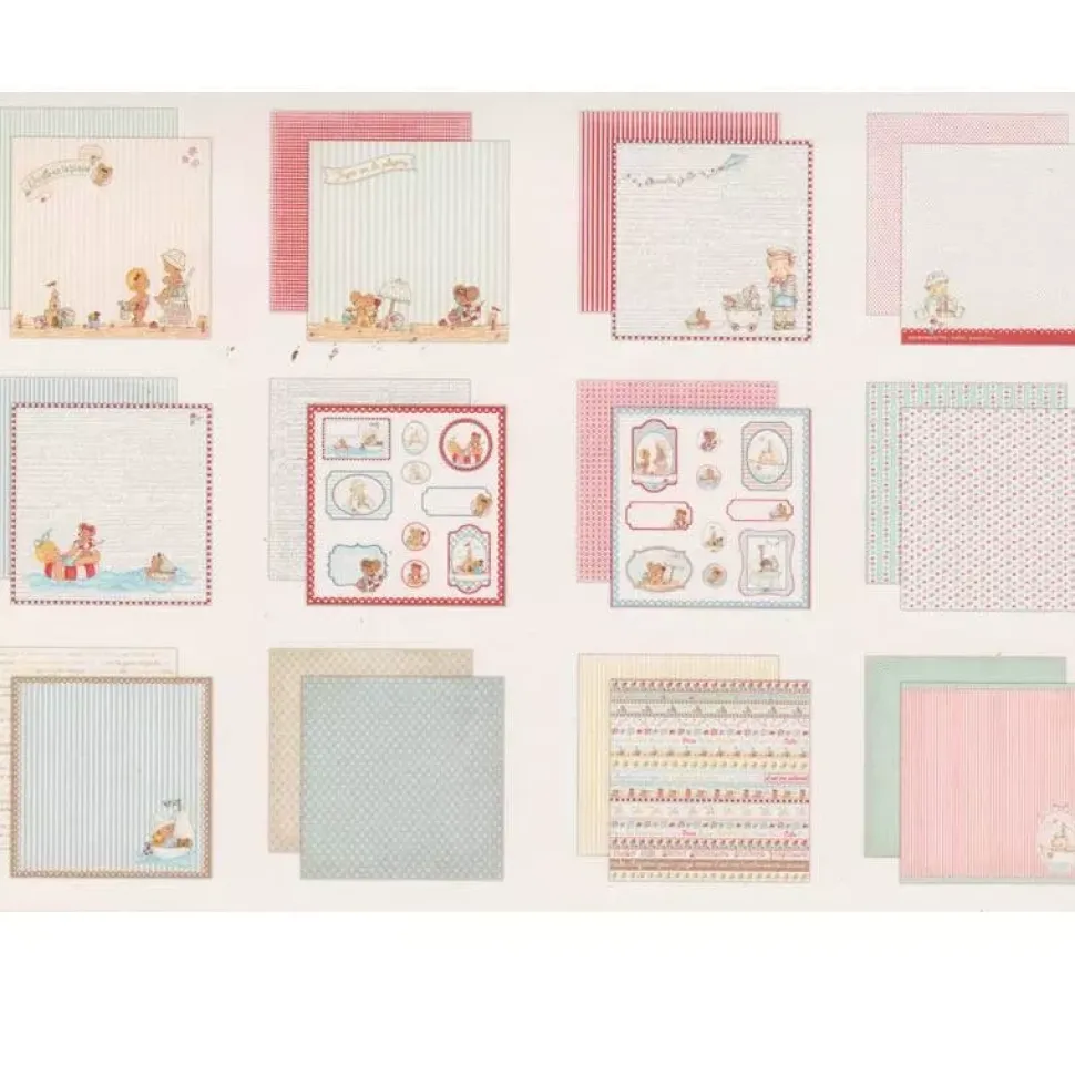 Set de Scrapbooking Playa Dayka 20x20cm