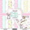Set de scrapbooking Puffy Fluffy Girl Fabrika Decoru 30x30cm
