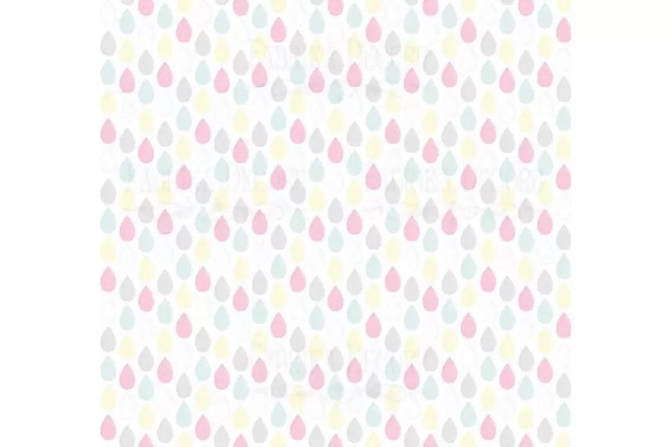 Set de scrapbooking Puffy Fluffy Girl Fabrika Decoru 30x30cm