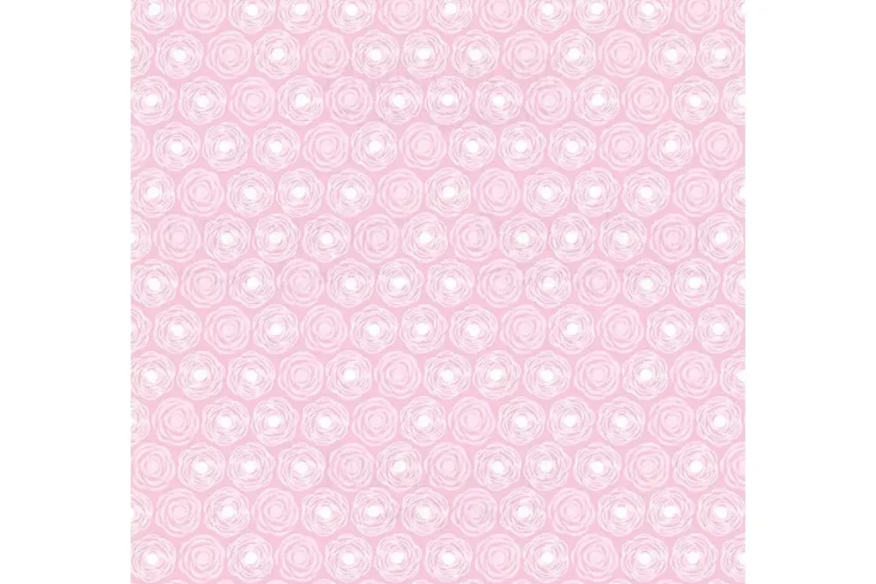 Set de scrapbooking Puffy Fluffy Girl Fabrika Decoru 30x30cm