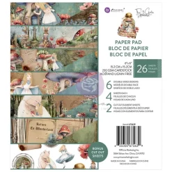 Set de Scrapbooking Return To Wonderland Prima Marketing 15x15cm