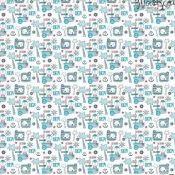 Set de Scrapbooking Sailor's life ModaScrap 30x30cm