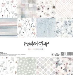 Set de Scrapbooking Secret Garden ModaScrap 30x30cm