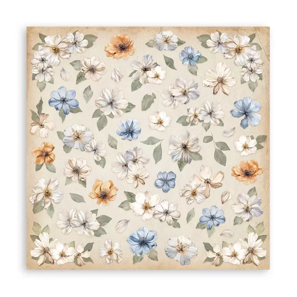 Set de scrapbooking Secret Diary Stamperia 30x30cm