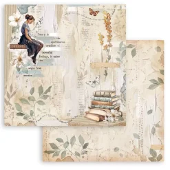 Set de scrapbooking Secret Diary Stamperia 30x30cm