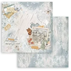 Set de scrapbooking Secret Diary Stamperia 30x30cm