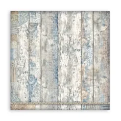 Set de scrapbooking Silent Sea Stamperia 30x30cm