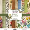 Set de Scrapbooking Spring Botanical Story Fabrika Decoru 20x20cm