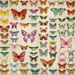 Set de Scrapbooking Spring Botanical Story Fabrika Decoru 20x20cm