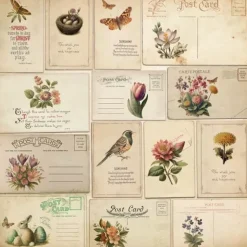 Set de Scrapbooking Spring Botanical Story Fabrika Decoru 20x20cm