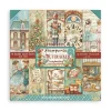 Set de scrapbooking The Nutcracker Stamperia 30x30cm