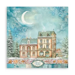 Set de scrapbooking The Nutcracker Stamperia 30x30cm